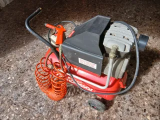 Compresor Aire Einhell 250 l/min. Recoger en Alcoy