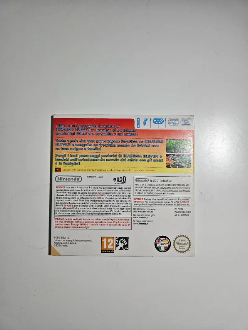 Inazuma Eleven Strikers Wii afbeelding 2
