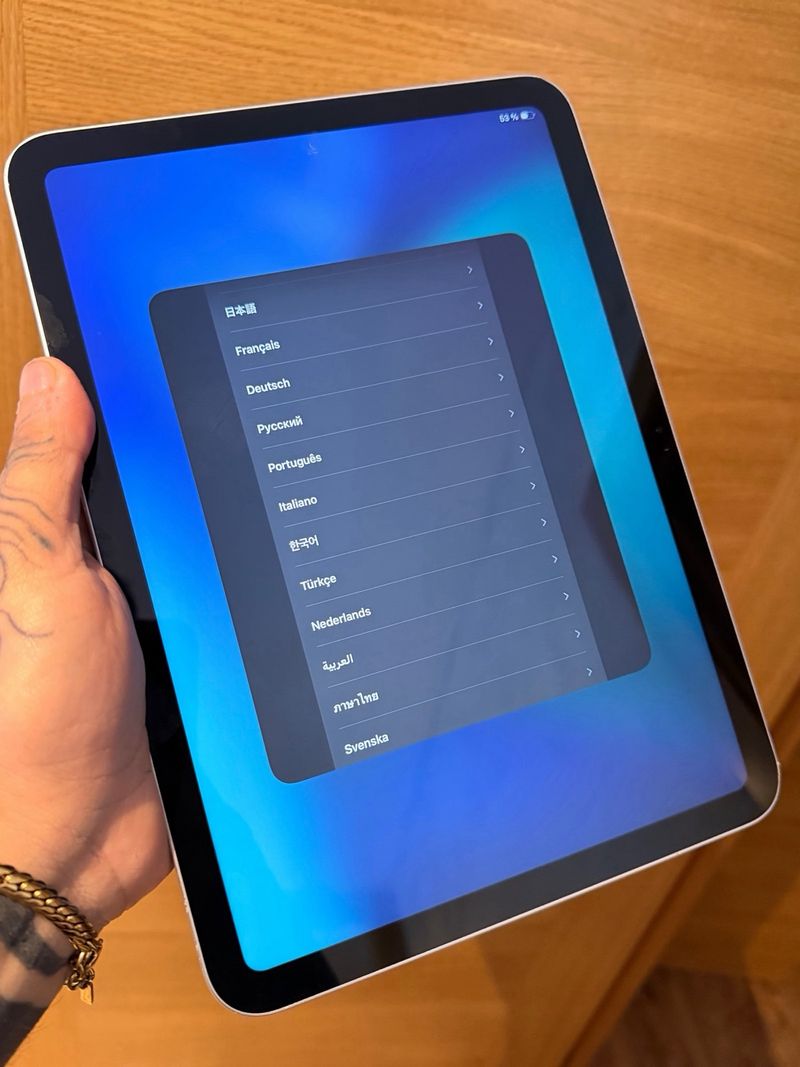 iPad Air (2022) Chip M1 - PARA PIEZAS (Bloqueo) afbeelding 4