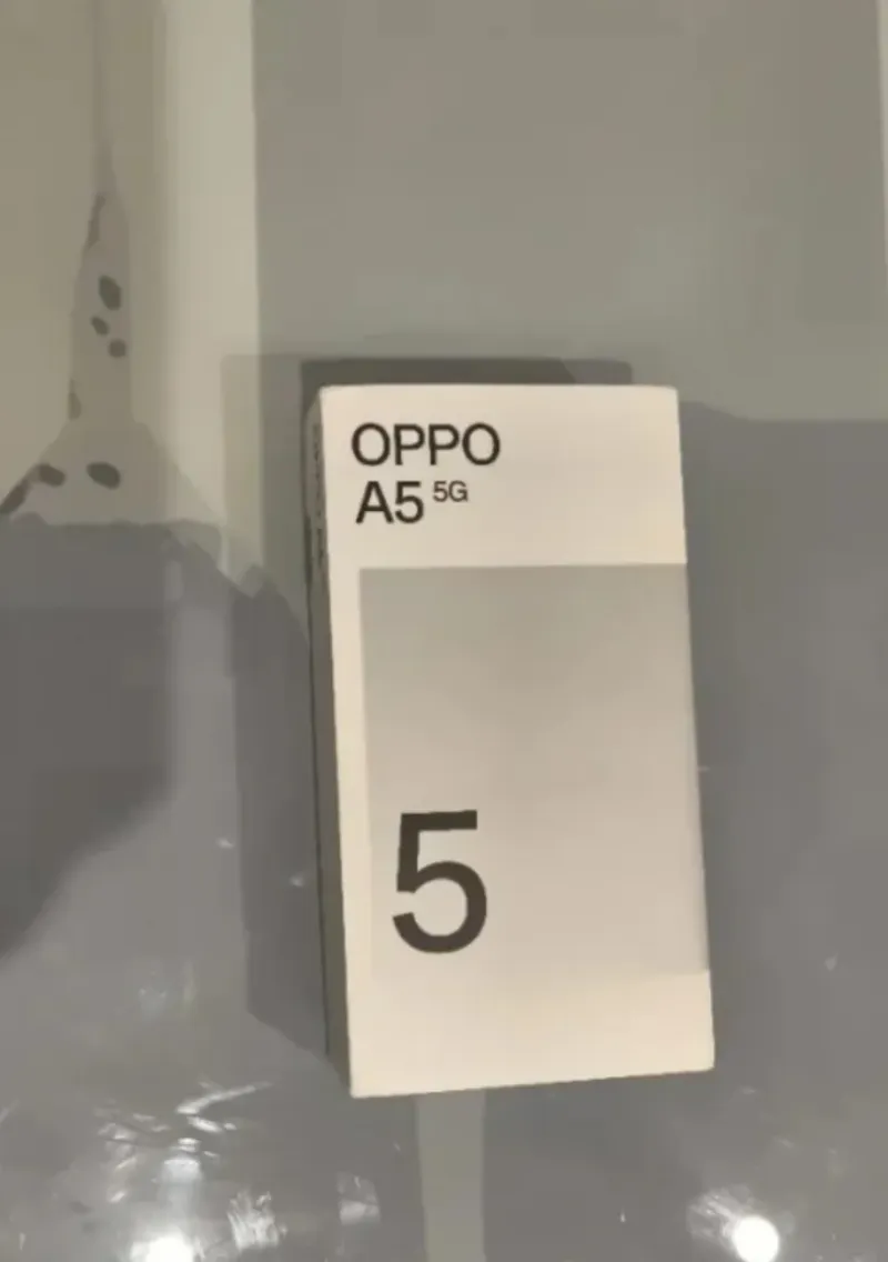 OPPO A5 5G Verde Nuevo Sin Estrenar afbeelding 3