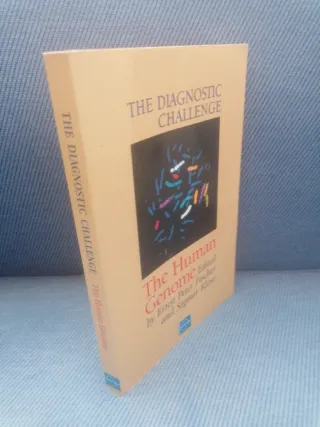 Libro El genoma humano. El Desafío diagnóstico. En