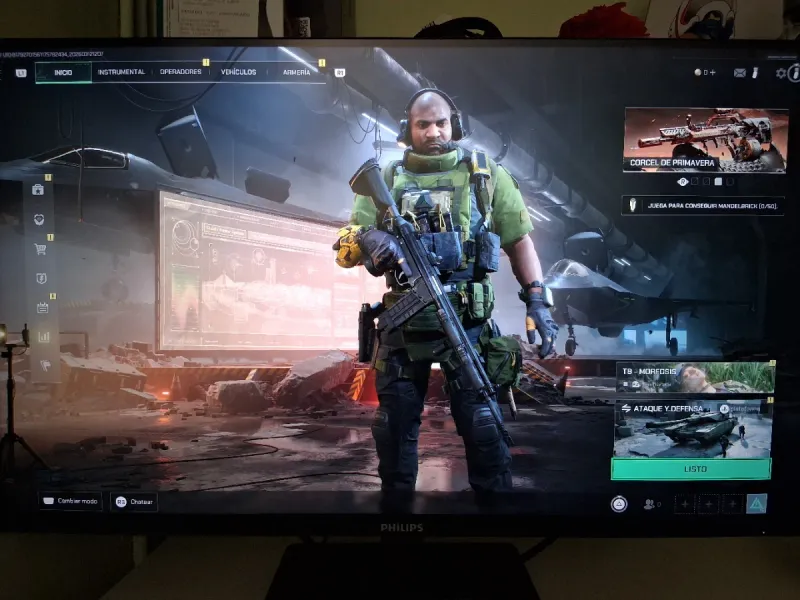 Monitor Philips 32 pulgadas UHD 4k 60Hz como NUEVO