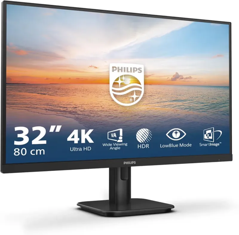 Monitor Philips 32 pulgadas UHD 4k 60Hz como NUEVO afbeelding 4