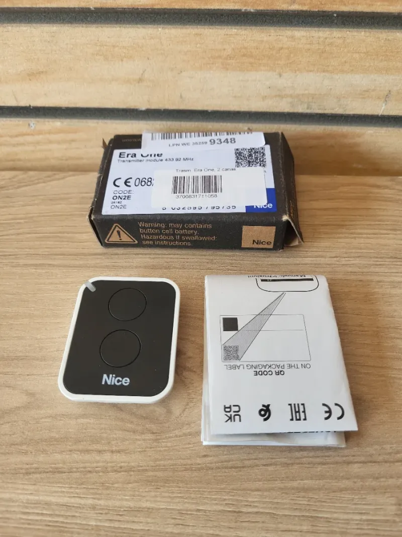 Mando Nice Era One ON2E 2 Canales 433.92 MHz