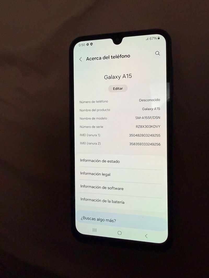 Samsung Galaxy A15 SM-A155F/DSN