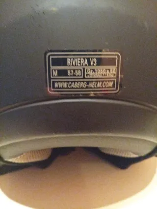 Casco Moto Caber Riviera Scooter