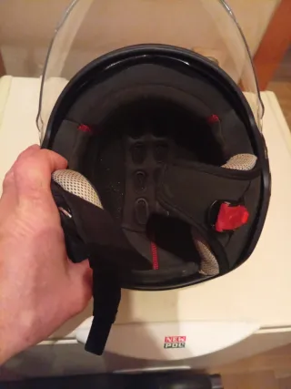 Casco Moto Caber Riviera Scooter