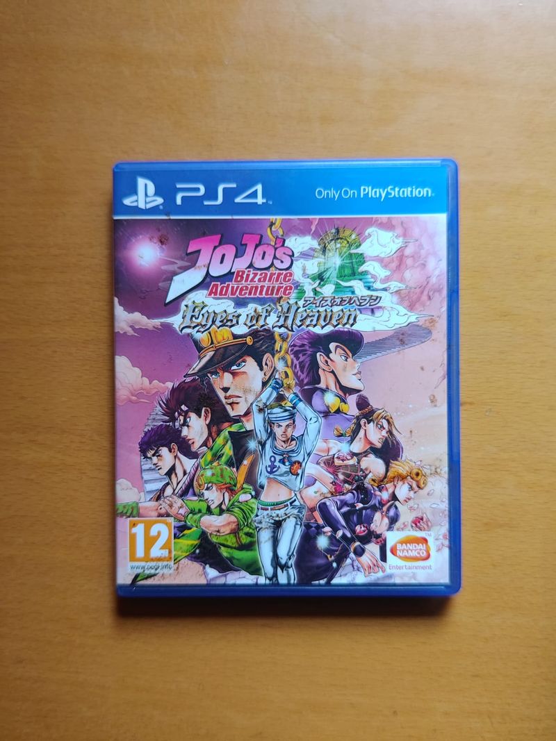 JoJo's Bizarre Adventure: Eyes of Heaven PS4