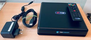 Decoder TIMVision Technicolor + Cavi