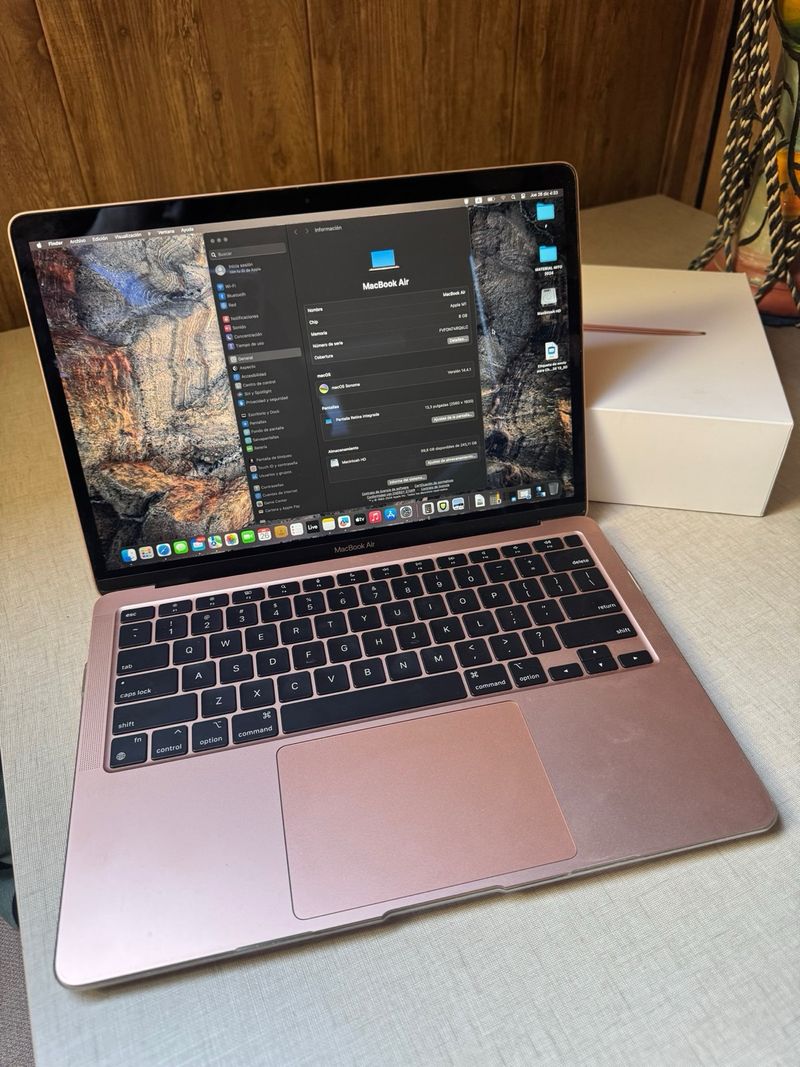 MacBook Air Apple Oro Rosa afbeelding 2