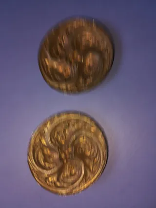 Apliques florales decoración muebles antiguos