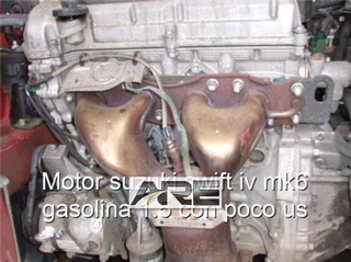 motor M15A 1.5 102cv suzuki swift 2005-201