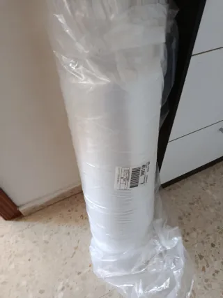 Colchón enrollado