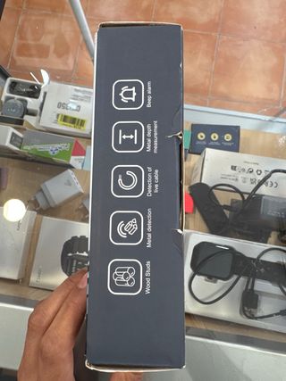 Detector Hanmatek 4 en 1 LCD