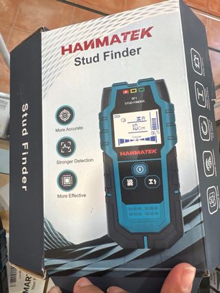 Detector Hanmatek 4 en 1 LCD