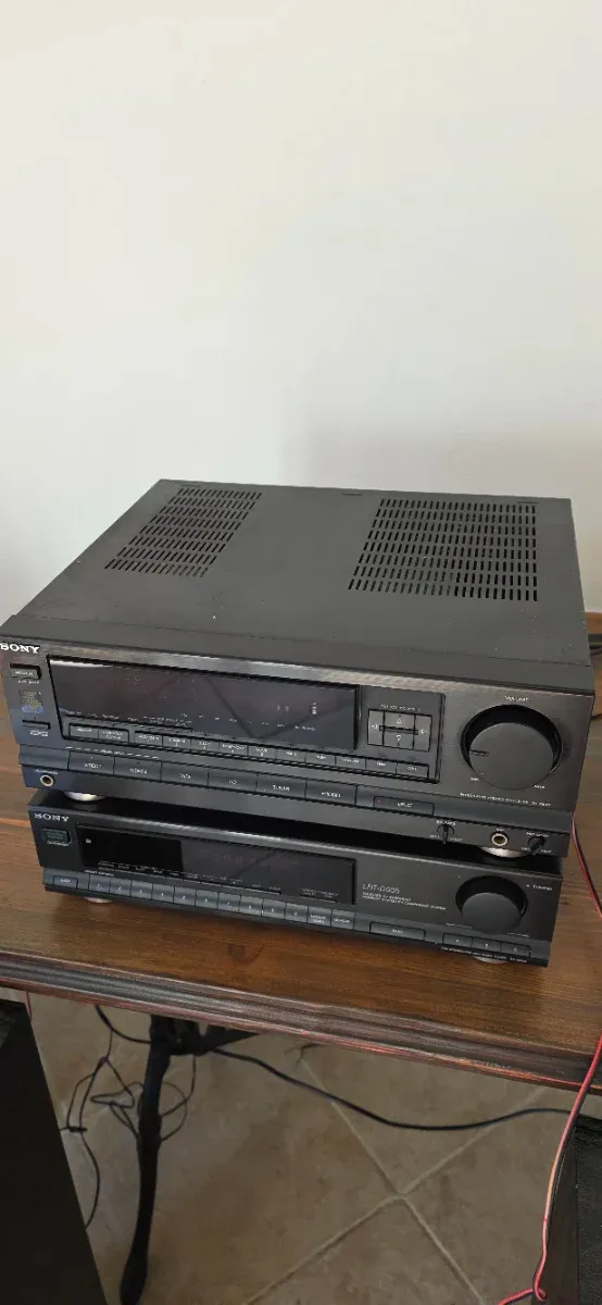 Amplificador y Sintonizador Sony TA-D505 + ST-D505 afbeelding 2