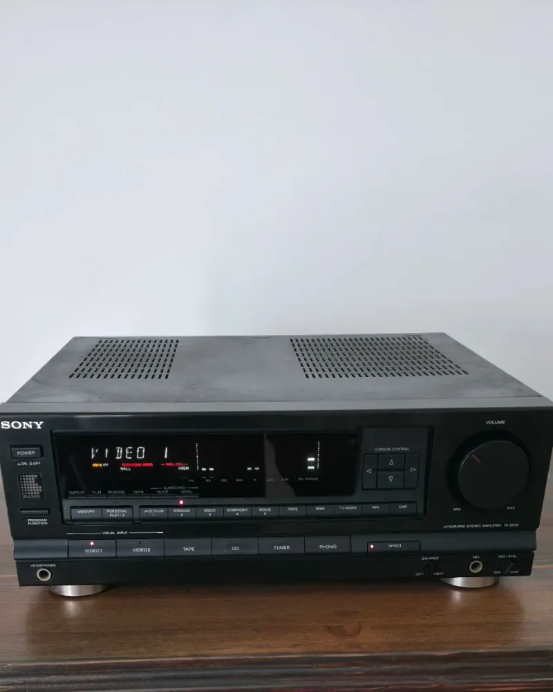 Amplificador y Sintonizador Sony TA-D505 + ST-D505 afbeelding 9