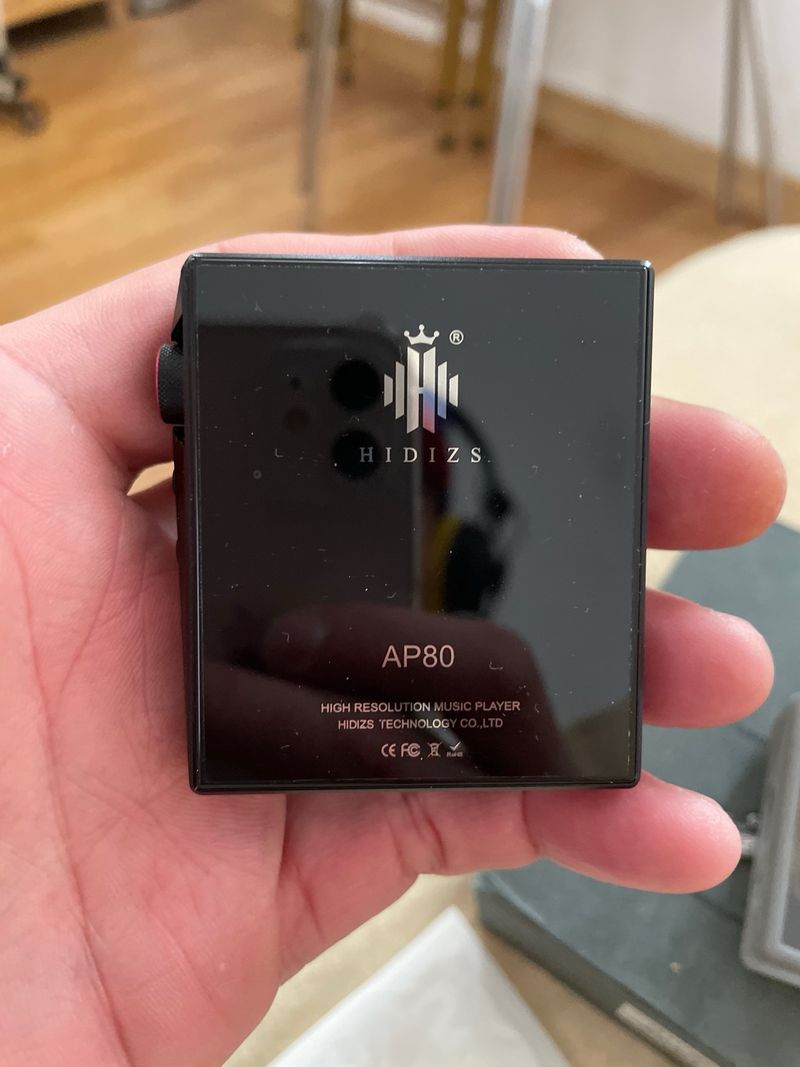 HIDIZS AP80 Reproductor Alta Resolución afbeelding 3