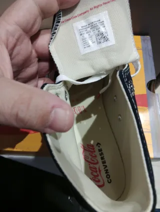 Converse Chuck Taylor Coca Cola