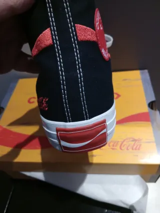 Converse Chuck Taylor Coca Cola