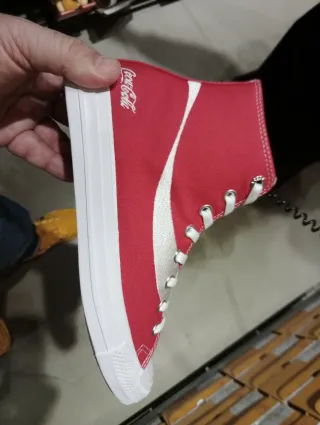 Converse Chuck Taylor Coca Cola