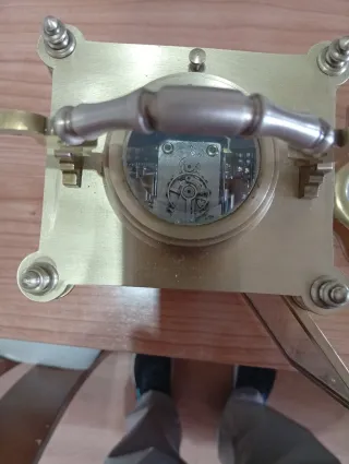 Reloj de carruaje finales S. XIX