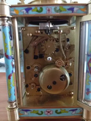 Reloj de carruaje finales S. XIX