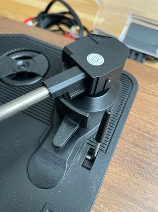 Tocadiscos con altavoces