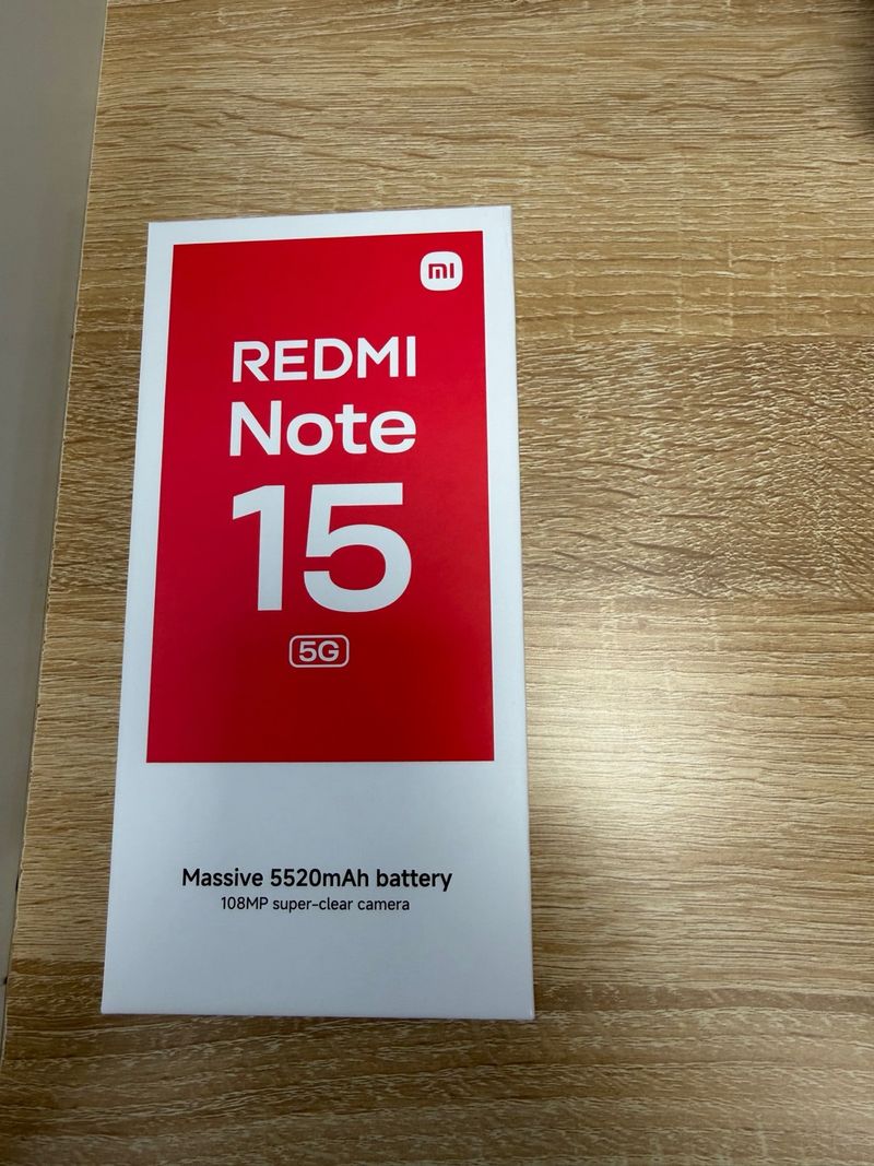 Xiaomi Redmi Note 15 256GB 5G