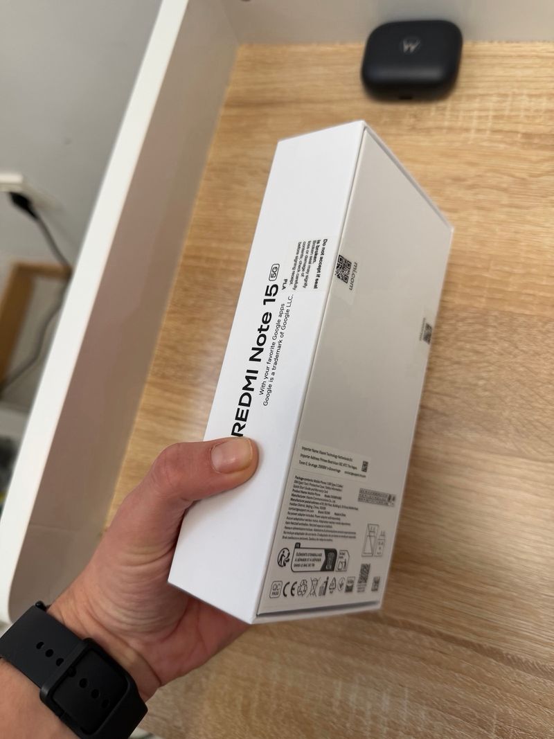 Xiaomi Redmi Note 15 256GB 5G afbeelding 2