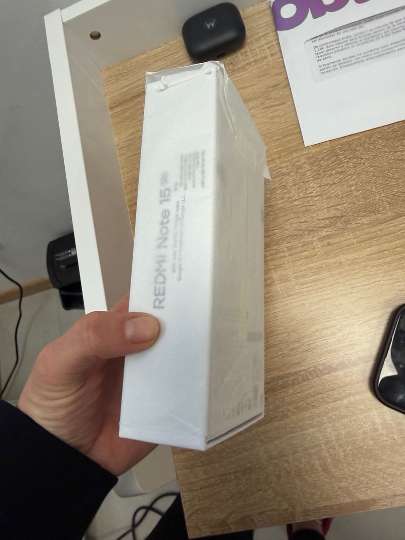 Xiaomi Redmi Note 15 256GB 5G afbeelding 3