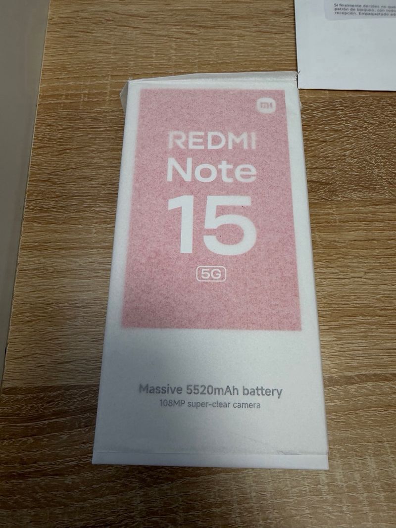 Xiaomi Redmi Note 15 256GB 5G afbeelding 4
