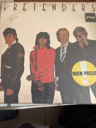Vinilo LP Pretenders 1