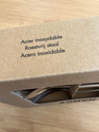 Cubertería Nueva  24 piezas Acero Inoxidable