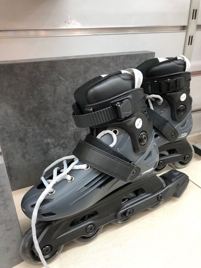 Mochila de transporte con patines