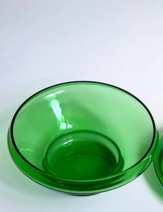 Portacaramelle Vaso Vetro Boemia Verde