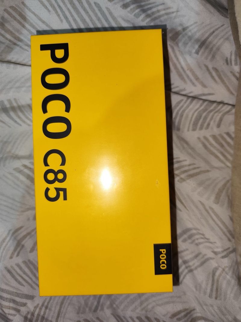 Poco C85 Amarillo Nuevo