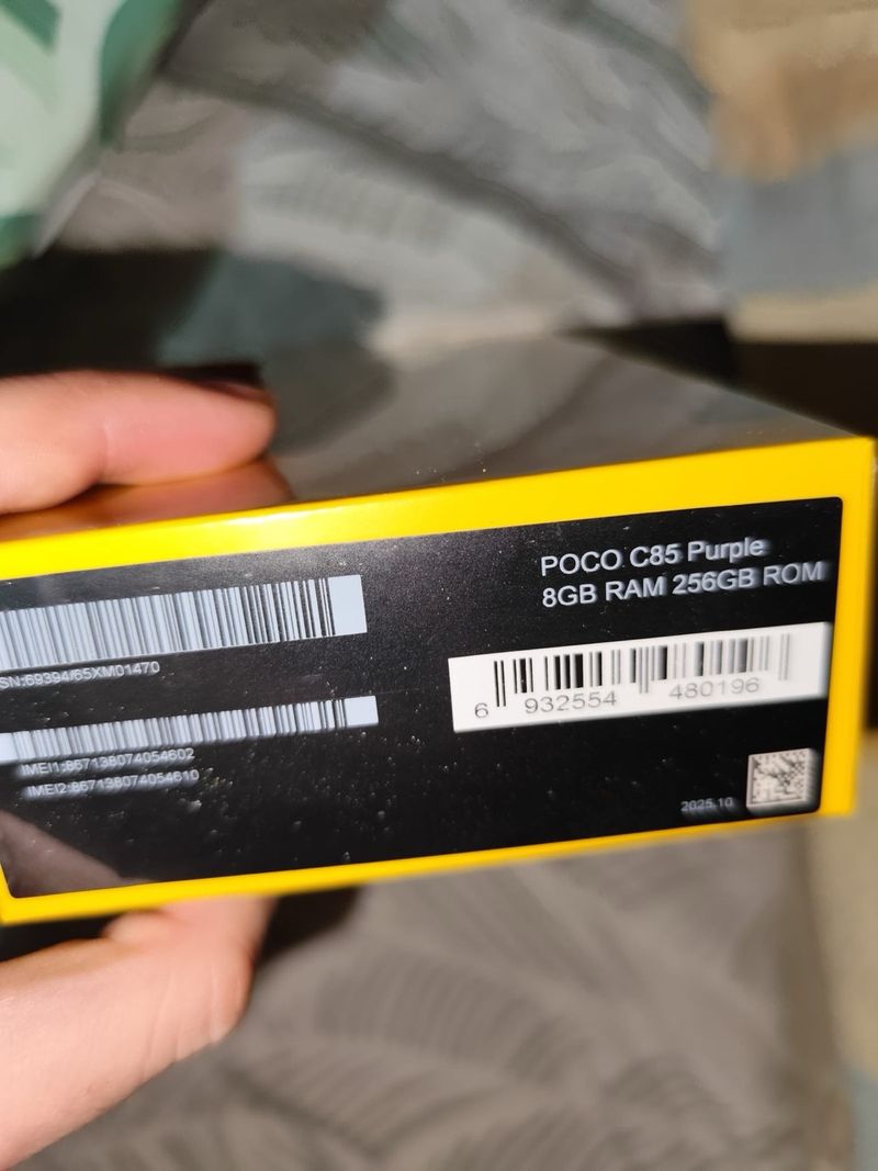 Poco C85 Amarillo Nuevo afbeelding 2