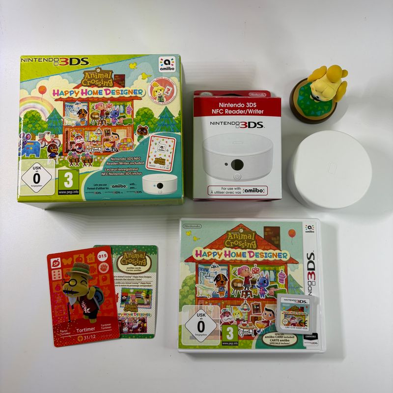 Animal Crossing Happy Home Designer 3DS completo