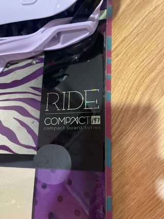 Tabla Snowboard Ride Compact