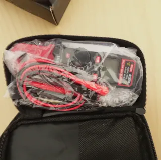 Amperímetro digital