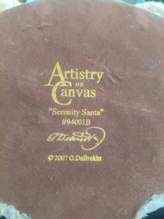 Figura Artística Artistry on Canvas