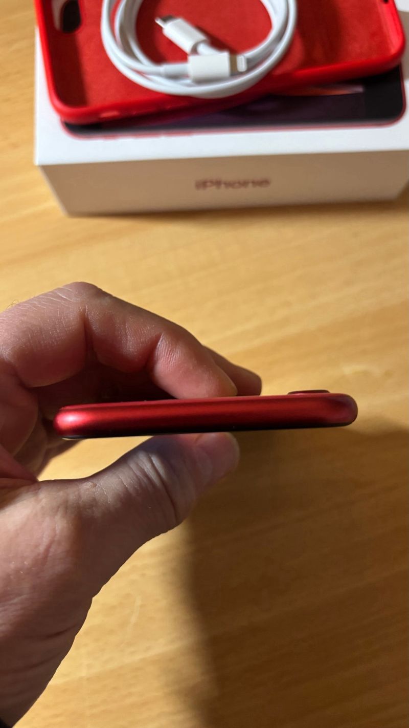 iPhone SE 2020 64GB Rojo afbeelding 6