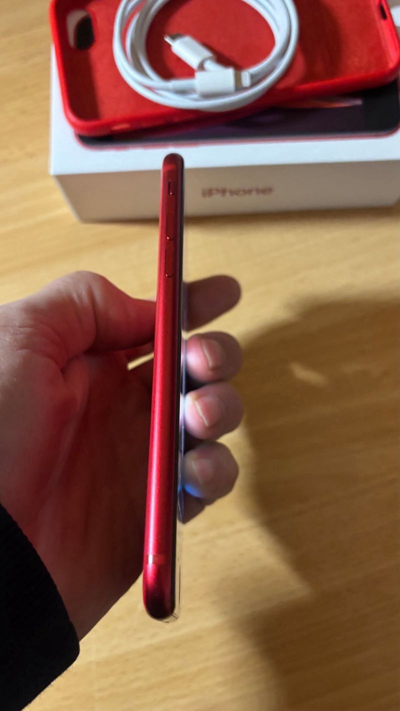iPhone SE 2020 64GB Rojo afbeelding 7