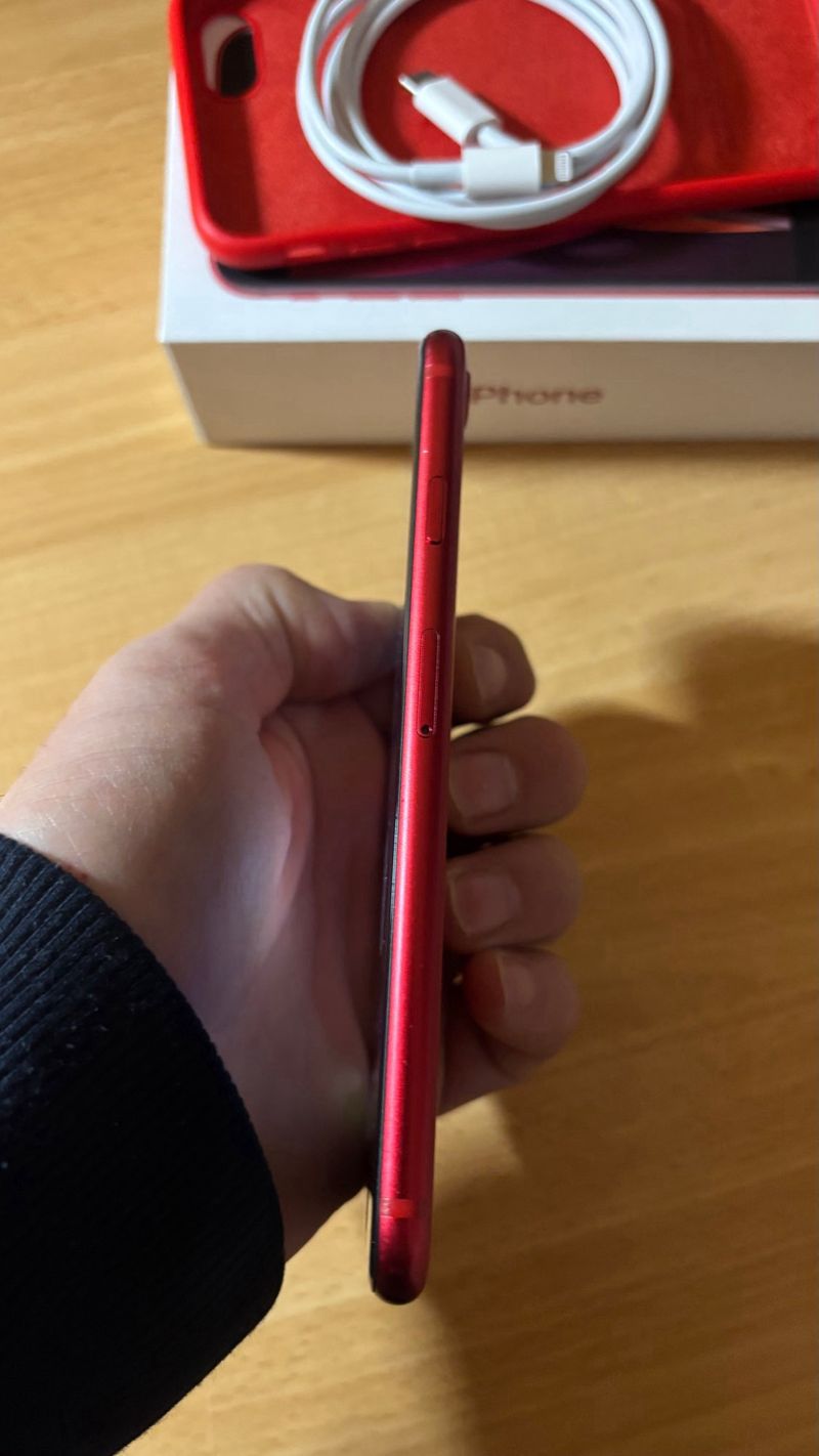 iPhone SE 2020 64GB Rojo afbeelding 5