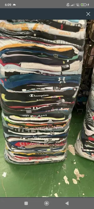 LOTE 10€/KG ROPA VINTAGE PREMIUM - GRADO A/B