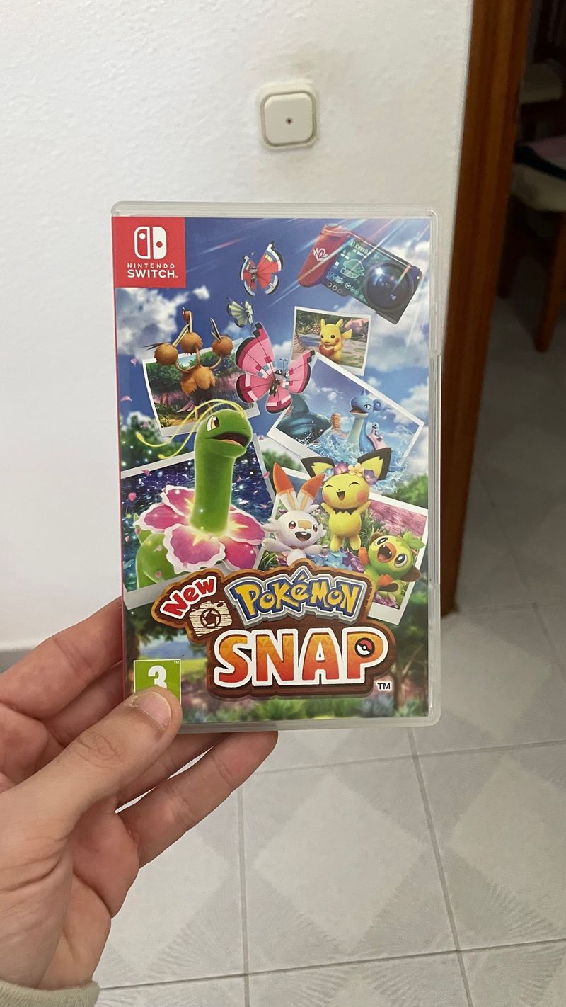 New Pokemon Snap Nintendo Switch