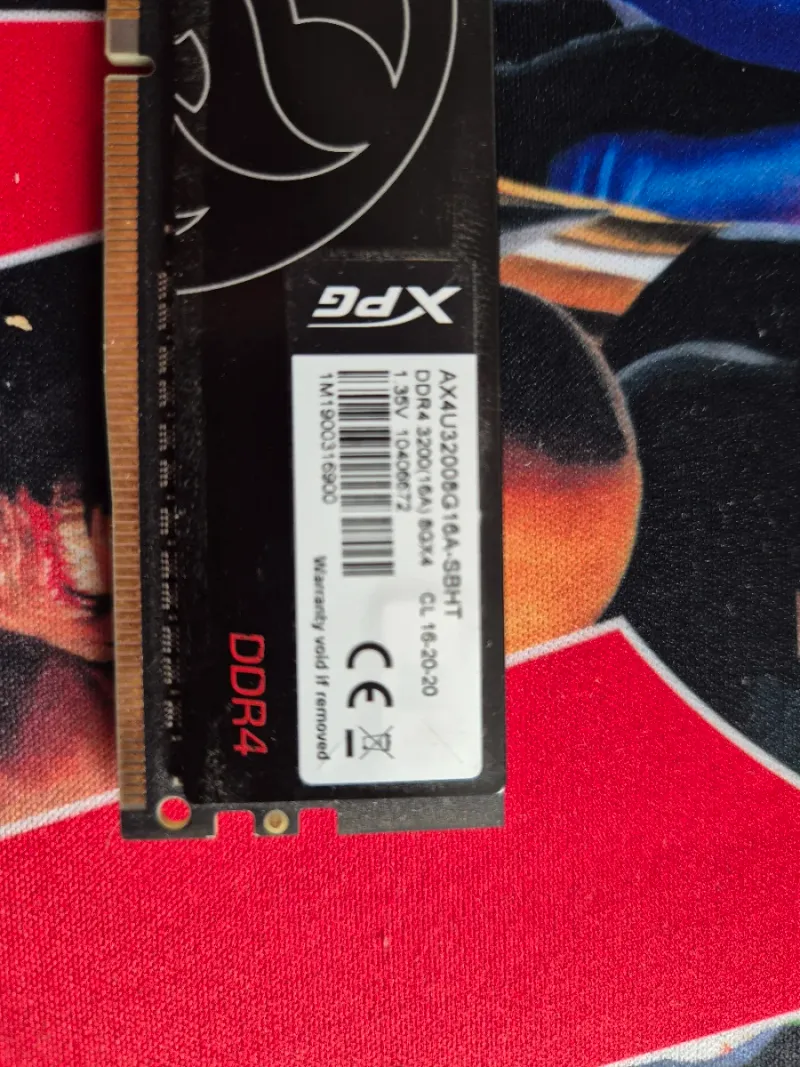 Memoria RAM DDR4 XPG 8GB afbeelding 2