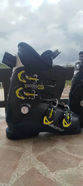 Botas Esquí Salomon X Access 80 Wide