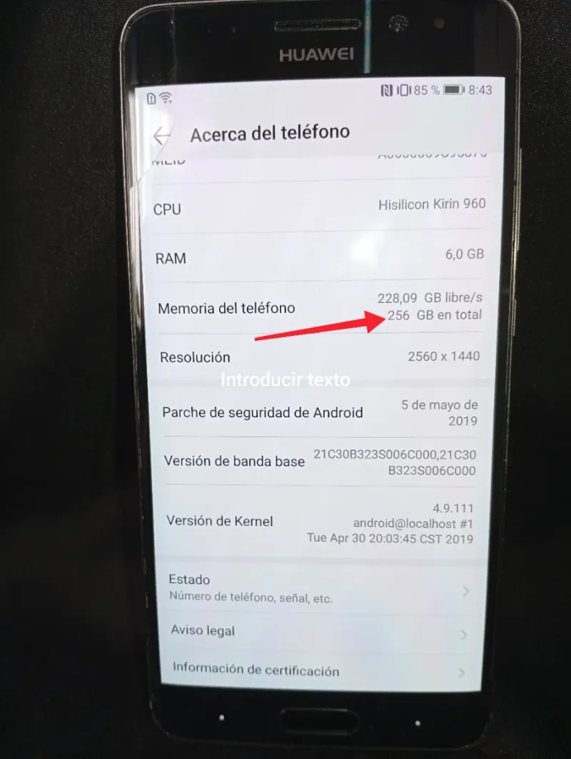 HUAWEI PORSCHE DESIGN MATE9 afbeelding 6